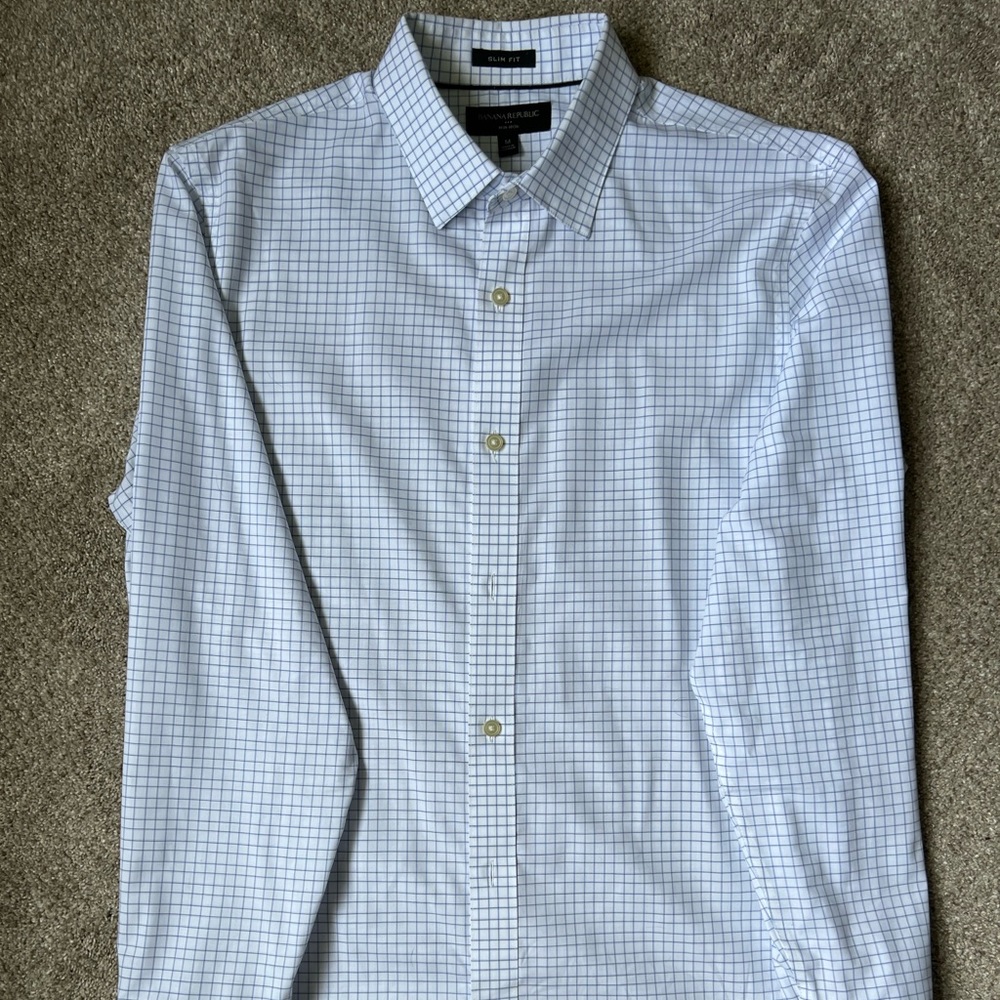 Slim fit Banana Republic Dress shirt